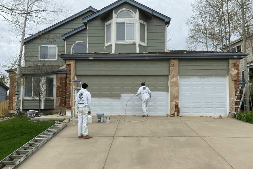 Exterior home painting