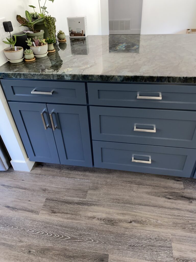 Kitchen Cabinet Painting