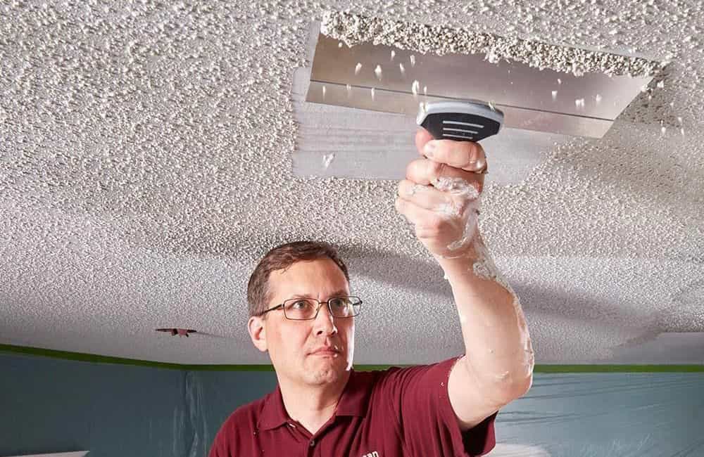 Popcorn Ceiling Service