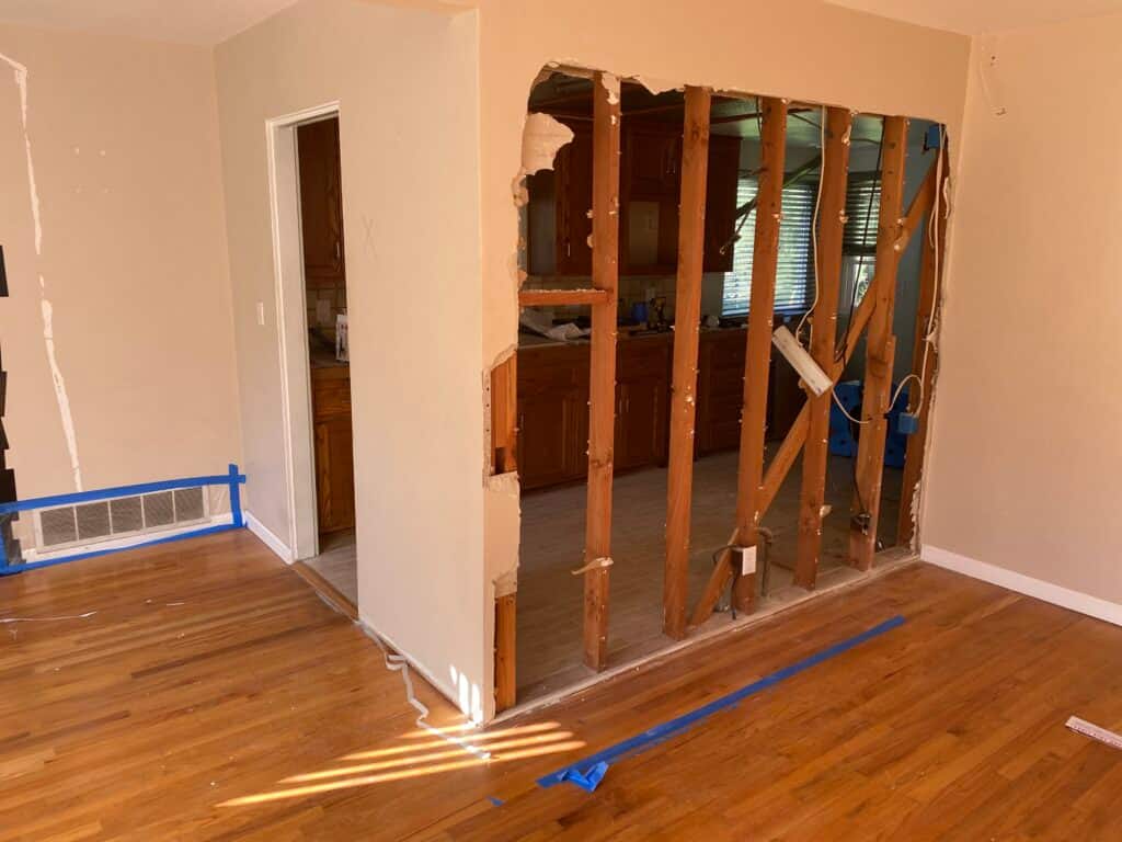 Water Damage Repair Service